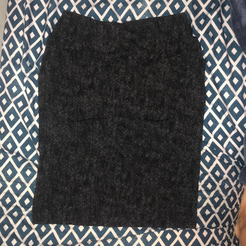 Black Pencil skirt